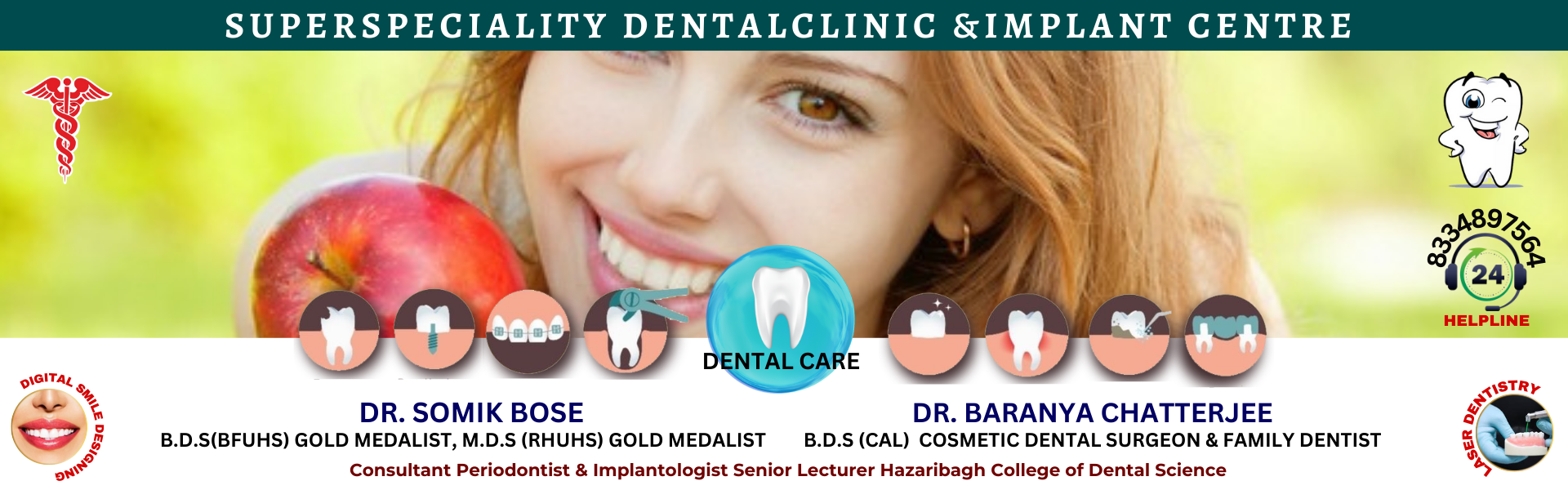 the best dental clinic in Bhawanipur